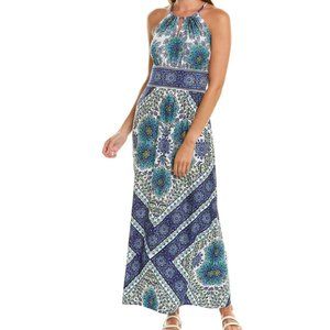 B. Calm Paisley Maxi Dress